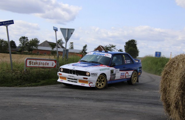 BMW’en i fuld flor.
(Foto: Allan Post)